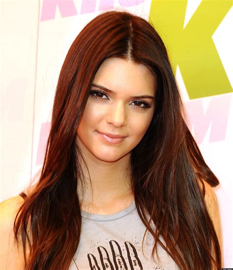 kendall jenner 17 years old.